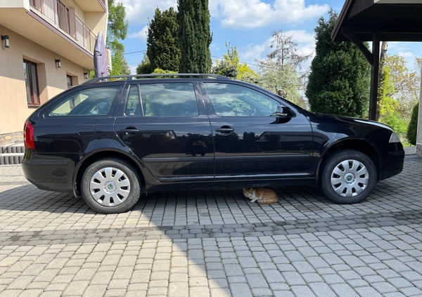 Skoda Octavia cena 19000 przebieg: 192000, rok produkcji 2008 z Nekla małe 326